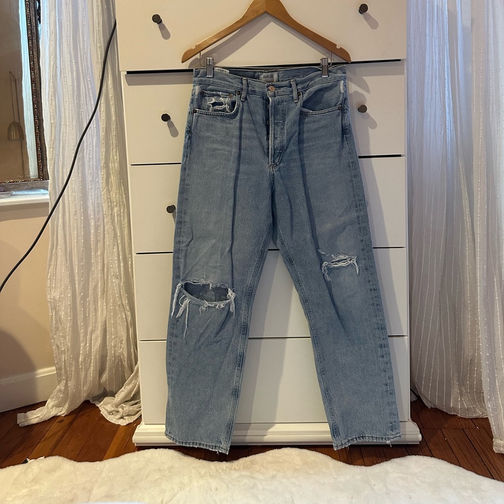 Agolde straight leg jeans 28
